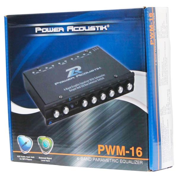 PWM-16 饣 (4Х/֥ϡĴǽ) ѥƥå Power Acoustik