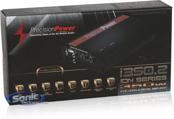 i350.2 2ch Class D Max.700W 超小型 PPI プレシジョンパワー