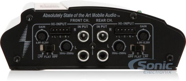 期間限定値下げ PPI プレジョンパワー PPI4240 4チャンネルアンプ PPI Amplifier Old School USA 4240 Tested Working | eBay