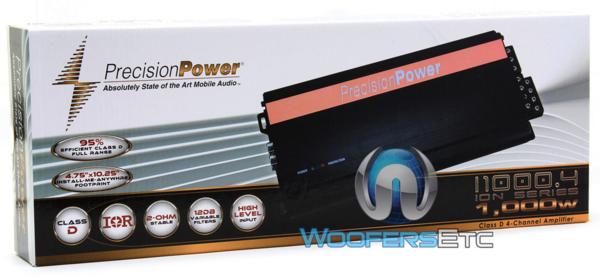i1000.4 4ch Class D Max.2000W 超小型 PPI プレシジョンパワー