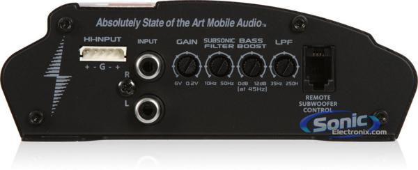 i650.1 1ch Class D Max.1300W 超小型 PPI プレシジョンパワー