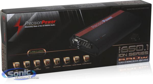 希少】Precision Power パワーアンプ カーオーディオ 希少】Precision