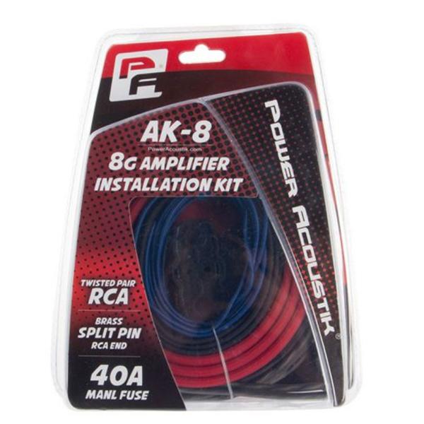 AK-8 8GA (8�������˥�����������å� �ѥ���������ƥ��å� Power Acoustik