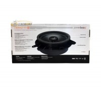 OE652-TY 16.5cm Max.120W トヨタ車輌専用 コアキシャルスピーカーキット パワーバス PowerBass