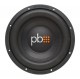 S-1004D 25cm Max.550W 4ΩDVC S シリーズ パワーバス PowerBass