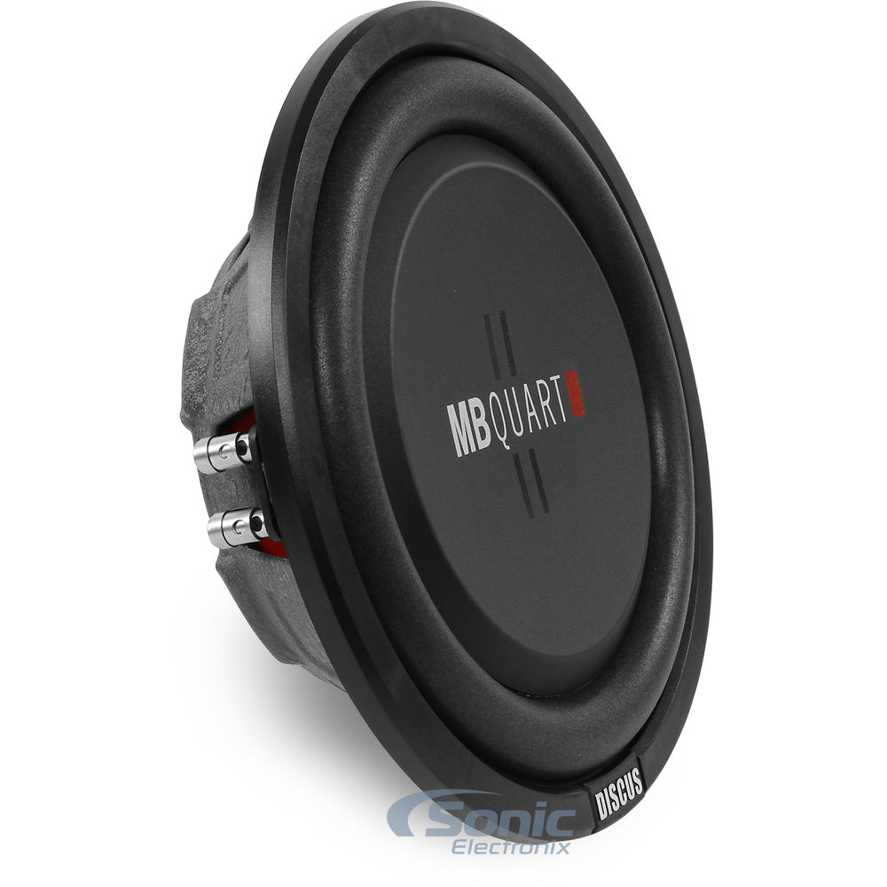 DS1-304 薄型 30cm 4ΩDVC Max.400W Discusシリーズ MBクォート MB