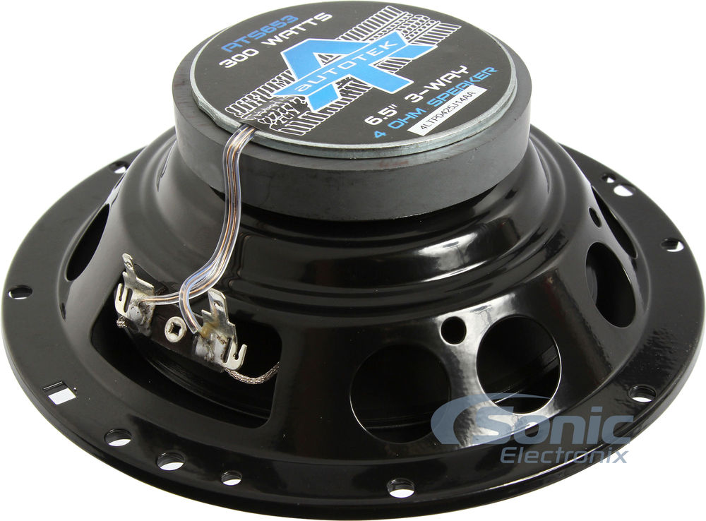 ATS653 16.5cm 3-Way Max.300W ATSシリーズ オートテック AUTOTEK
