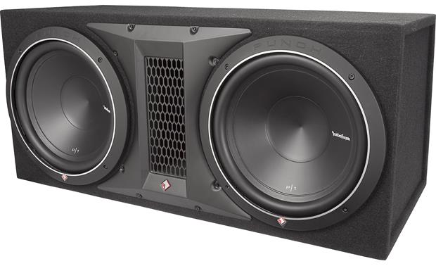 P1-2X10 25cm 2発搭載純正BOX Max.1000W パンチシリーズ ロック