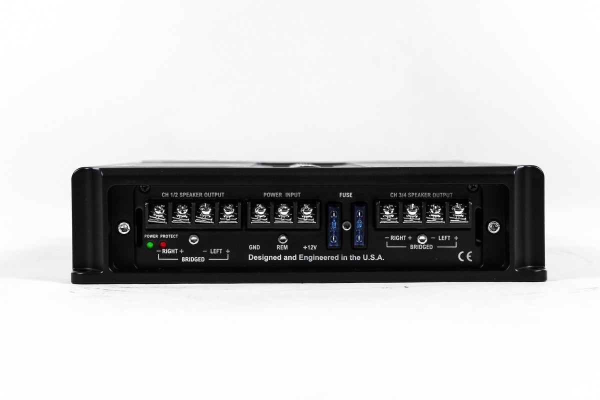 PD1400.4 4ch Class AB Max.1400W Power Driveシリーズ クランチ 