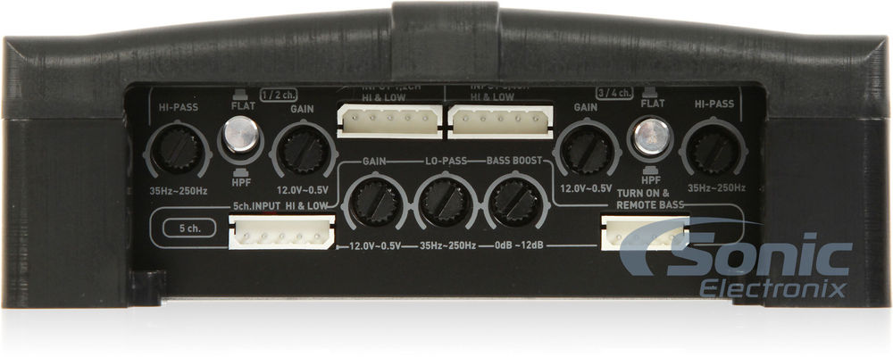 RZ5-2500D 超小型 Class D 5ch Max.2500W パワーアコースティック