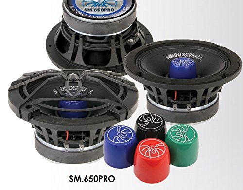サウンドストリーム SM.800PRO 20cmスピーカー 2発 8インチ SME.800 20cm ミットレンジ (ペア）Max.250W Pro Audioシリーズ
