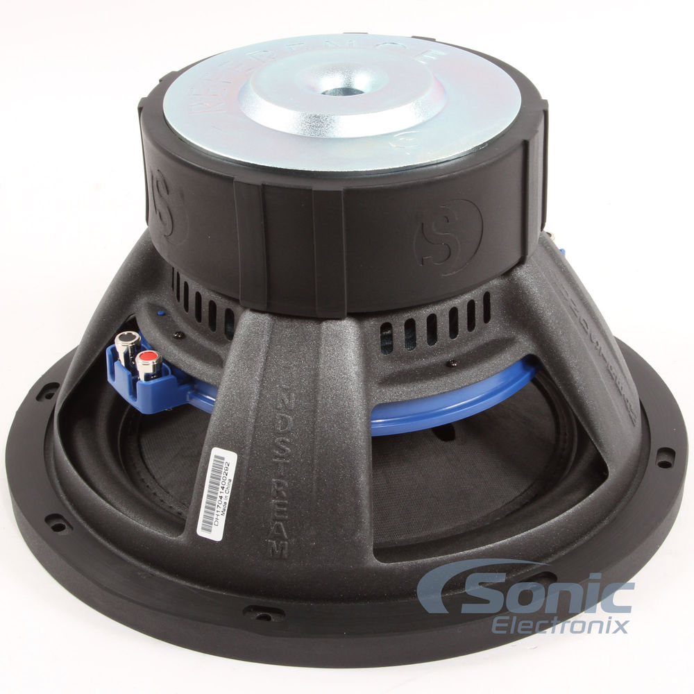 R.124 30cm (12インチ) 4ΩDVC Max.2000W Reference シリーズ サウンド 
