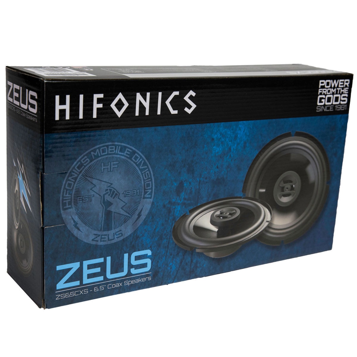 スフィア ZS65C 16.5cm 2-Way Max.400W ハイフォニックス HIFONICS : USA Audio