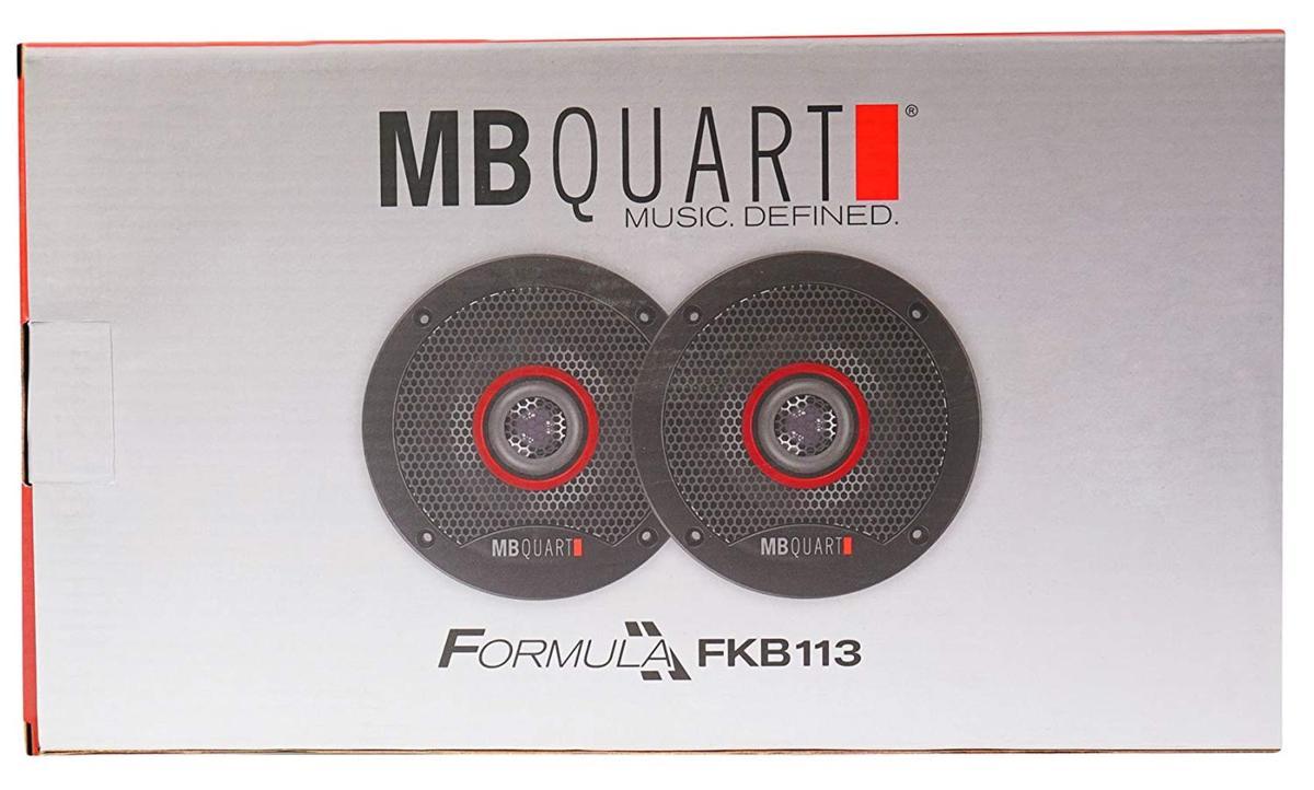 最新型】FKB113 13cm Max.90W FORMULAシリーズ MBクォート MB Quart