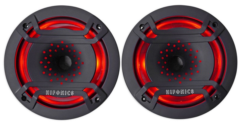 TPS-CX65 LED�եޥ꡼��/�ѥ���ݡ��� 16.5cm ����ץ�å����ۡ��� Max150W �ϥ��ե��˥å��� HIFONICS