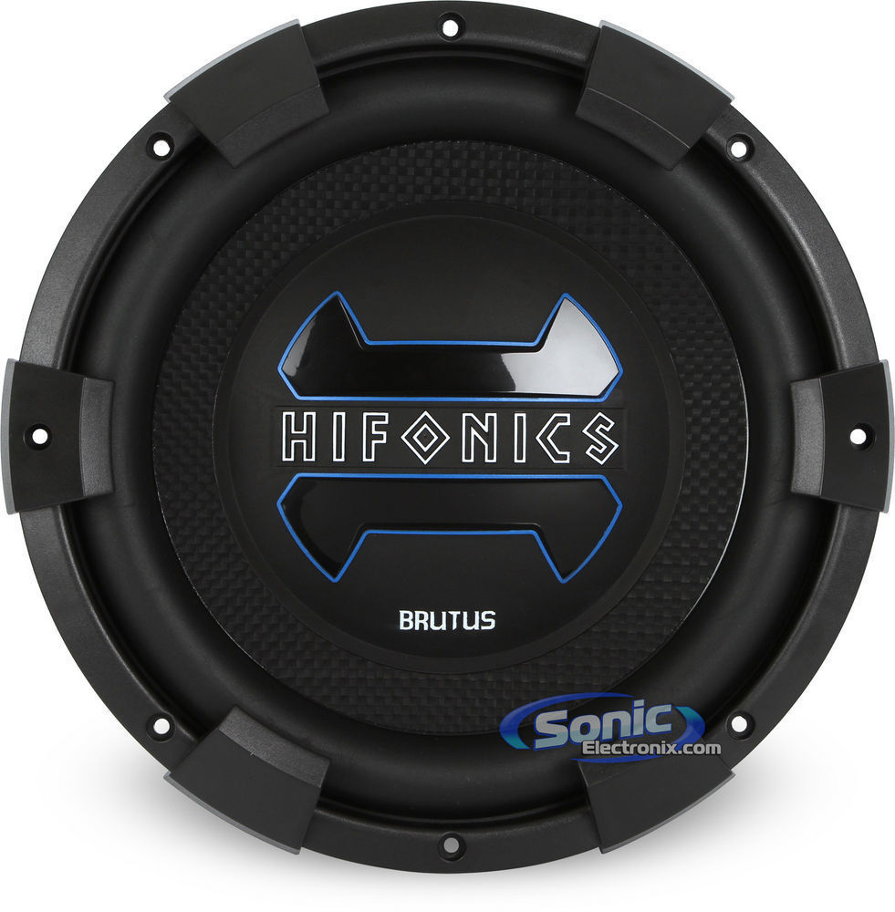 BRX12D4 30cm (12インチ) 4ΩDVC Max.900W LED付ブルータス(Brutus