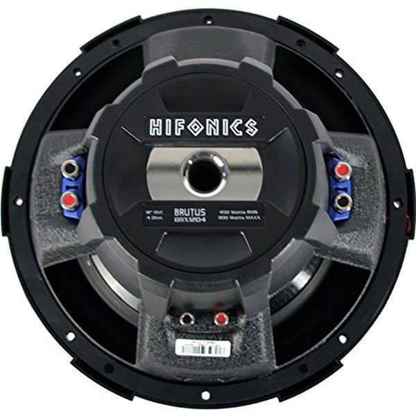 BRX12D4 30cm (12インチ) 4ΩDVC Max.900W LED付ブルータス(Brutus