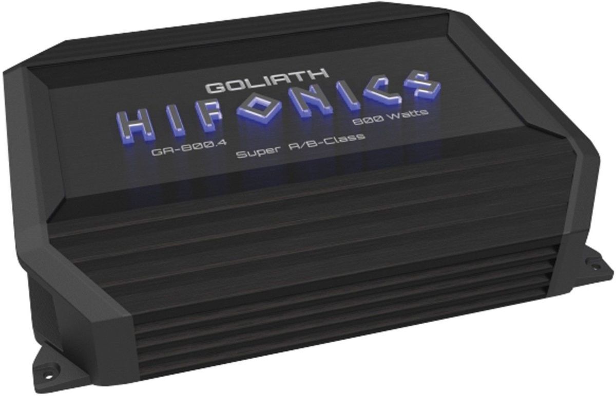 GA-800.4 4ch パワーアンプ ゴリアテ(Goliath)シリーズ ハイ