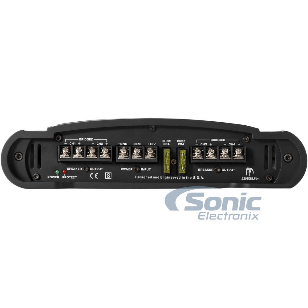 MM1620.4 4ch Class AB 1600W MMシリーズ オートテック AUTOTEK