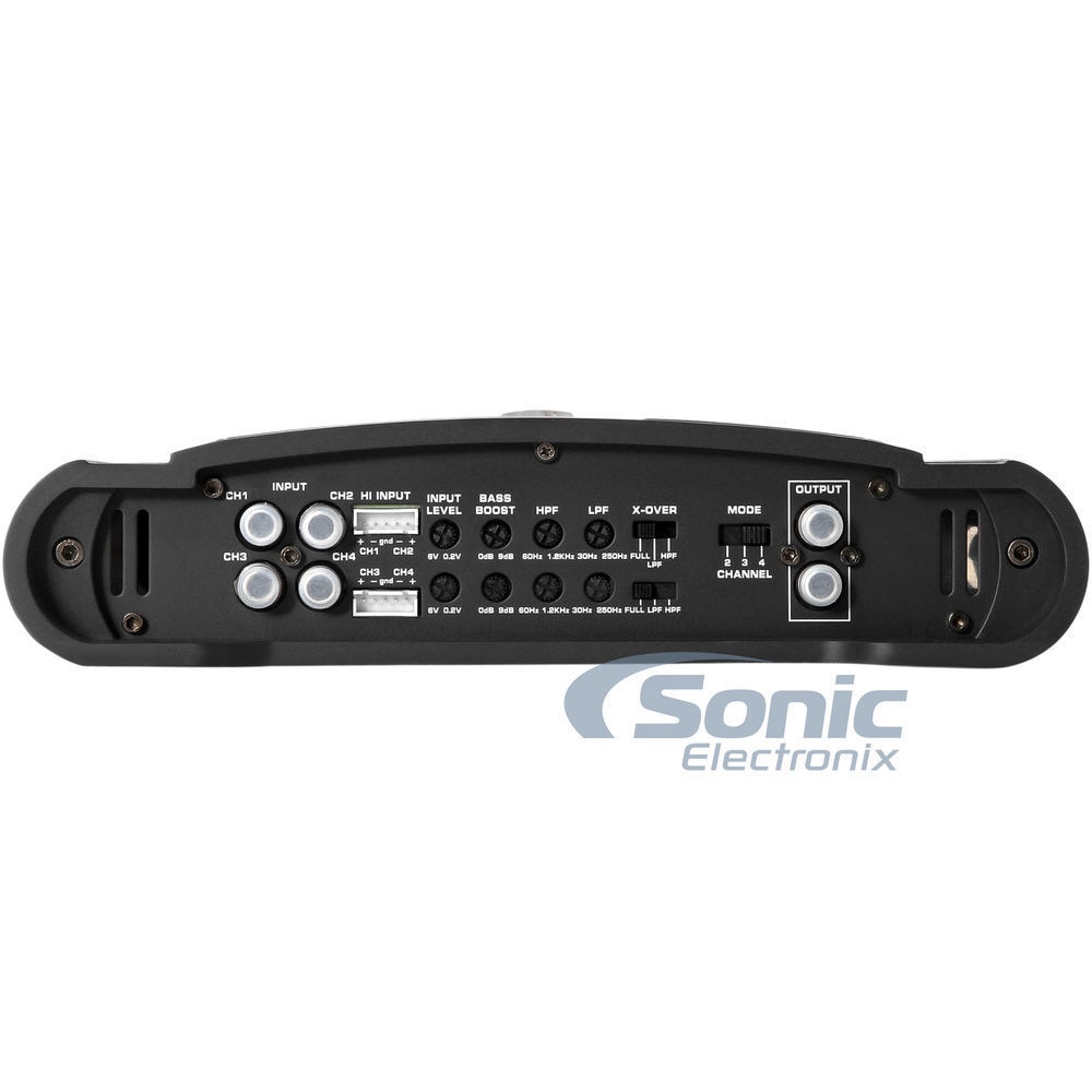 MM1620.4 4ch Class AB 1600W MMシリーズ オートテック AUTOTEK