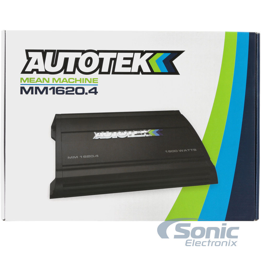 MM1620.4 4ch Class AB 1600W MMシリーズ オートテック AUTOTEK