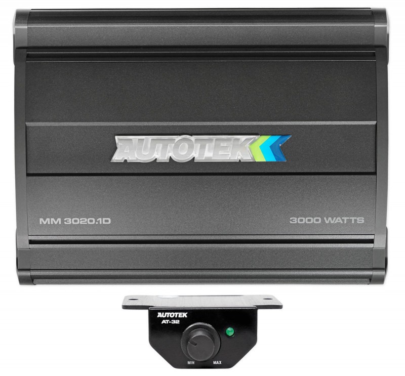 MM3020.1D 1ch Class D 3000W MM���꡼�� �����ȥƥå� AUTOTEK