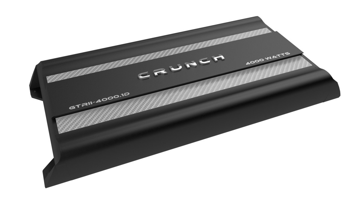 GTRII-4000.1D 1ch Class D 4000W GTRII シリーズ アメリカ クランチ