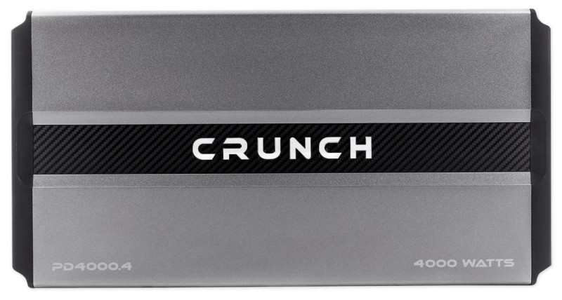 CRUNCH PD4000.4 4000W アンプ　4ch PD4000.4 Pro Power版 4ch Class AB Max.4000W Power Driveシリーズ