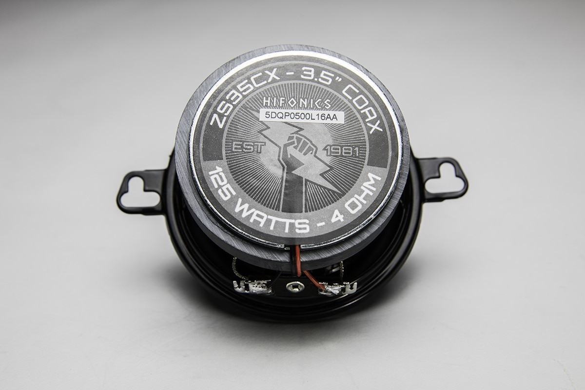 ZS35CX 8.9cm Max.125W ハイフォニックス HIFONICS | スピーカー