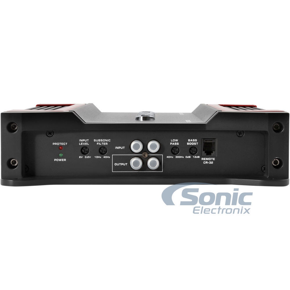 【完動品】CRUNCH PZ-1520.2 アンプ 1500ワット PZ-1520.2 2ch Class AB 1500W Power Zoneシリーズアメリカ