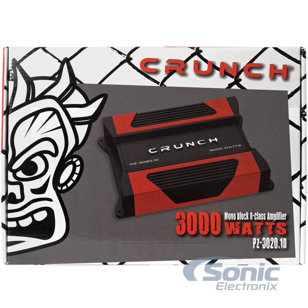 GP-1500.4 Ground Pounder 1500 Watt Amplifier | Crunch