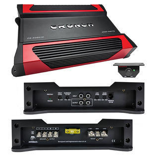 PZ-4020.1D 1ch Class AB 4000W Power Zoneシリーズ アメリカ クランチ