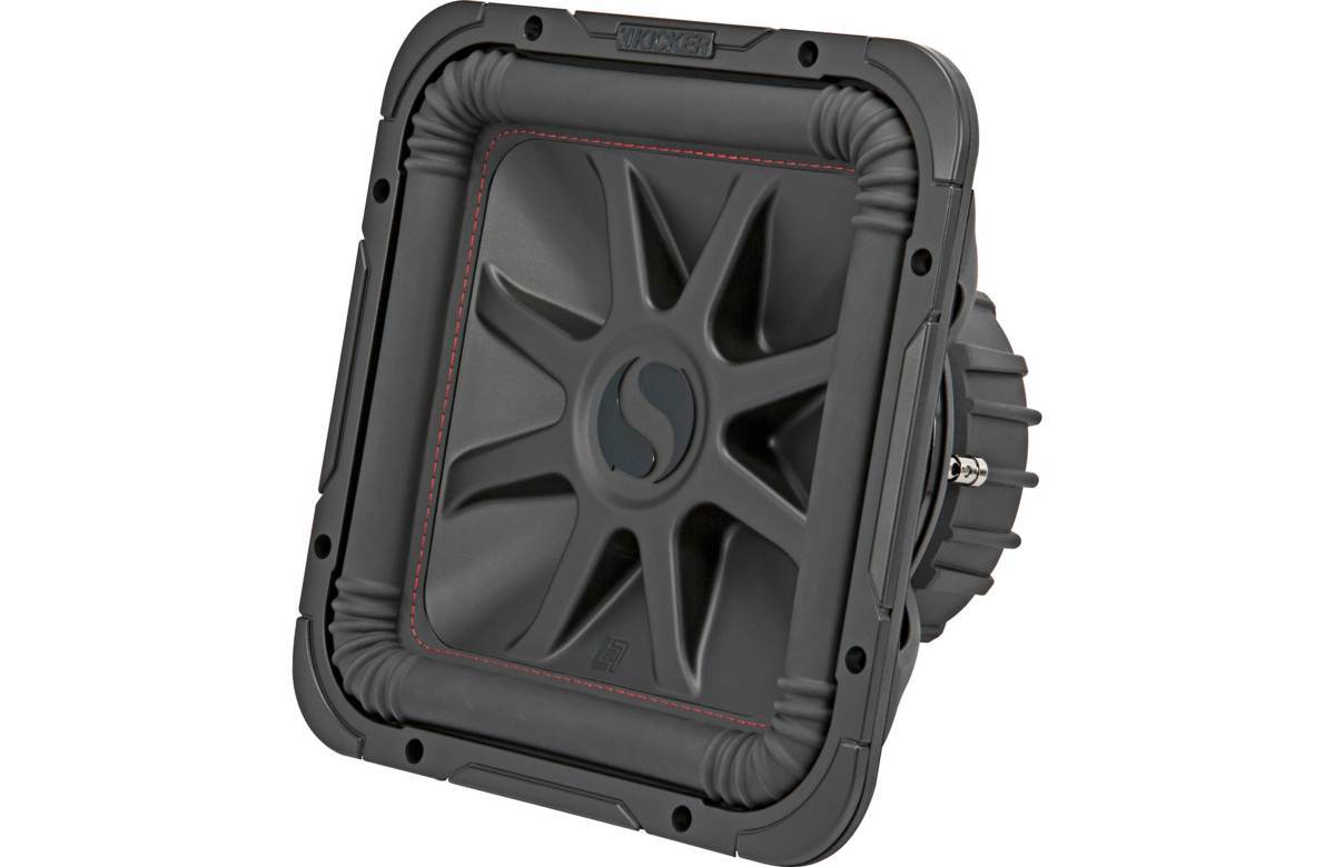 キッカー Kicker サブウーハー S10L7 25cm 中古 美品 KICKER キッカー 