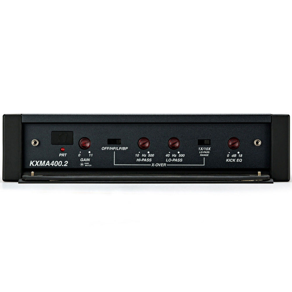 KXMA400.2 (48KXMA4002) 2ch マリングレード キッカー Kicker | アンプ