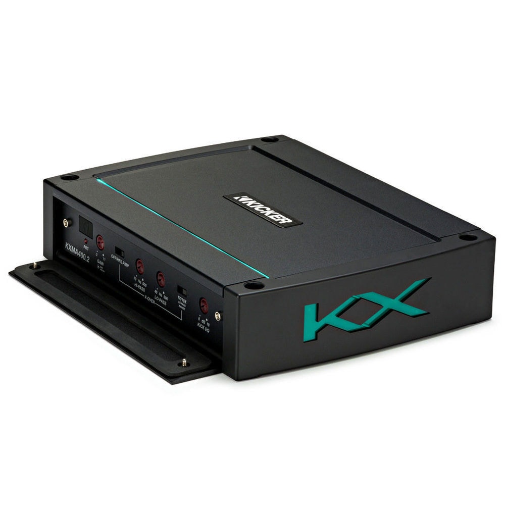 KICKER KX200.4 4chパワーアンプ キッカー