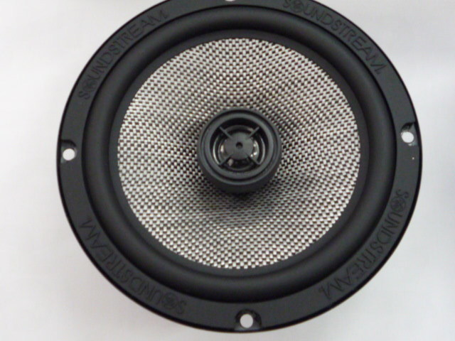 LX.652 16.5cm Max.120W グラスファイバーコーン サウンドストリーム