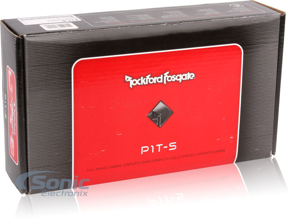 ロックフォード　アルミ製ツィーターシェル　販売終了品 P1T-S 2.5cm Max.120W ツィーターシステム ロックフォード