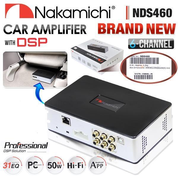 NDS460+NDS-10B (å) 6ch DSP (ǥ뿮) 4ch ¢ ޥۤǽ ʥߥ Nakamichi