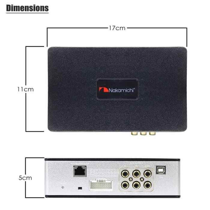 NDS460+NDS-10B (セット) 6ch DSP (デジタル信号処理) 4ch アンプ内蔵 