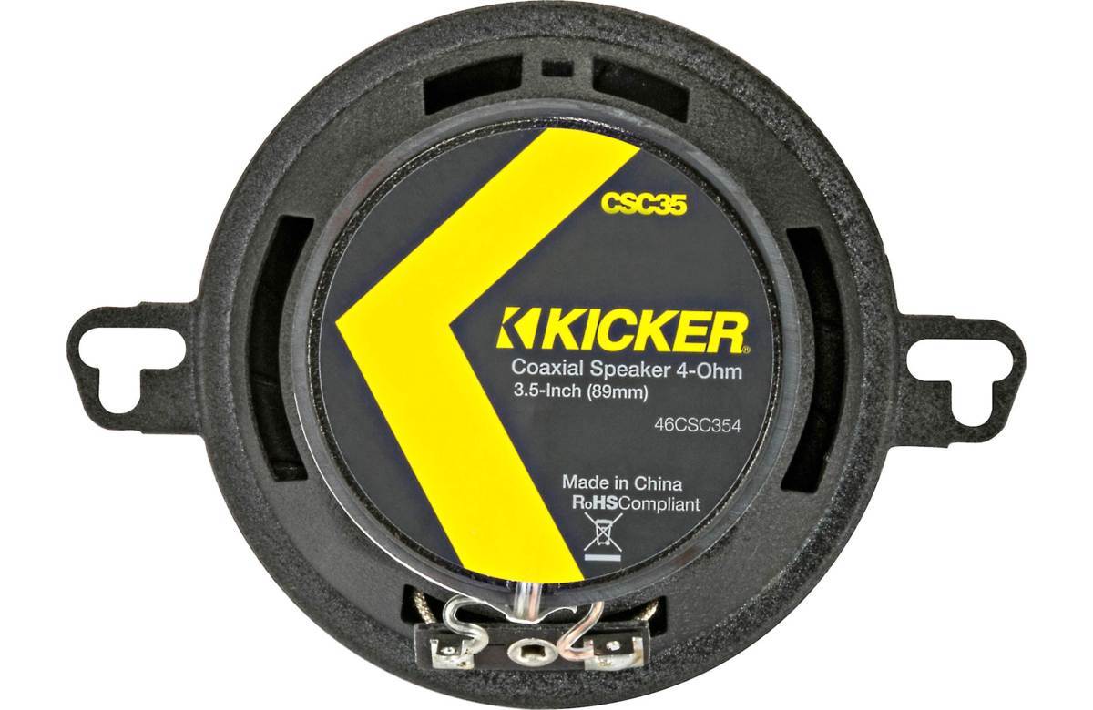 最新型】CSC354 (46CSC354) 8.9cm (3.5インチ) Max.90W CS
