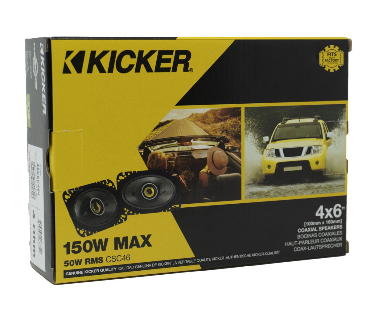 最新型】CSC464 (46CSC464) 10x16cm (4x6インチ) Max.150W CSシリーズ