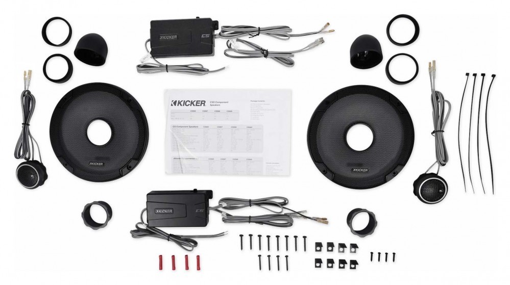 中古】KICKER 46CSS654 CS-シリーズ CSS65 (160mm