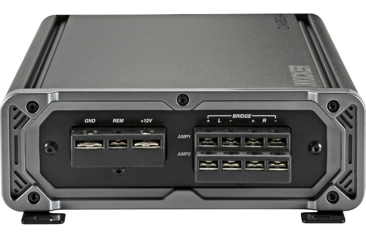 KICKER CXA360.4 4チャンネルアンプ KICKER キッカー CXA360.4 CXシリーズ マルチチャンネル アンプ