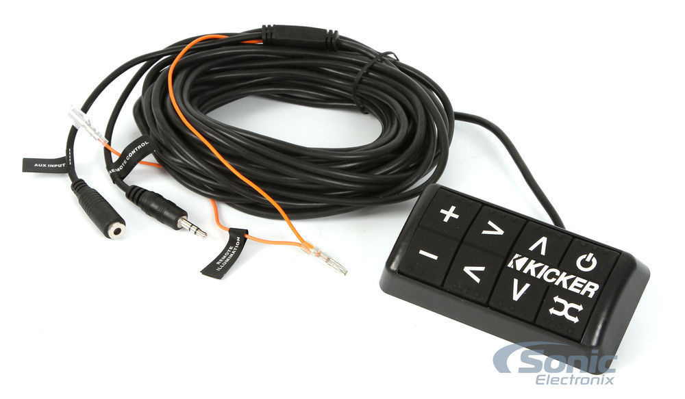 PXIRCX (40PXIRCX) PXi50.2アンプ用リモコン キッカー Kicker | アンプ