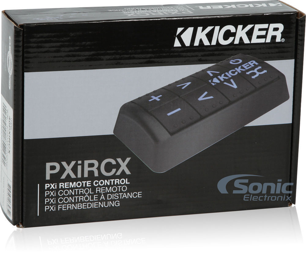 PXIRCX (40PXIRCX) PXi50.2アンプ用リモコン キッカー Kicker | アンプ