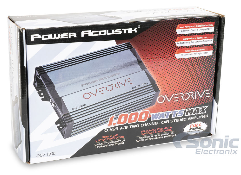 OD2-1000 AB Class 2ch Max.1000W パワーアコースティック Power
