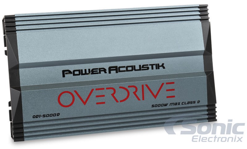 OD1-5000D D Class 1ch Max.5000W パワーアコースティック Power