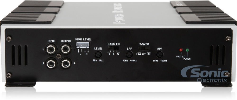 EG2-1400 2ch Class AB Max.1400W パワーアコースティック Power