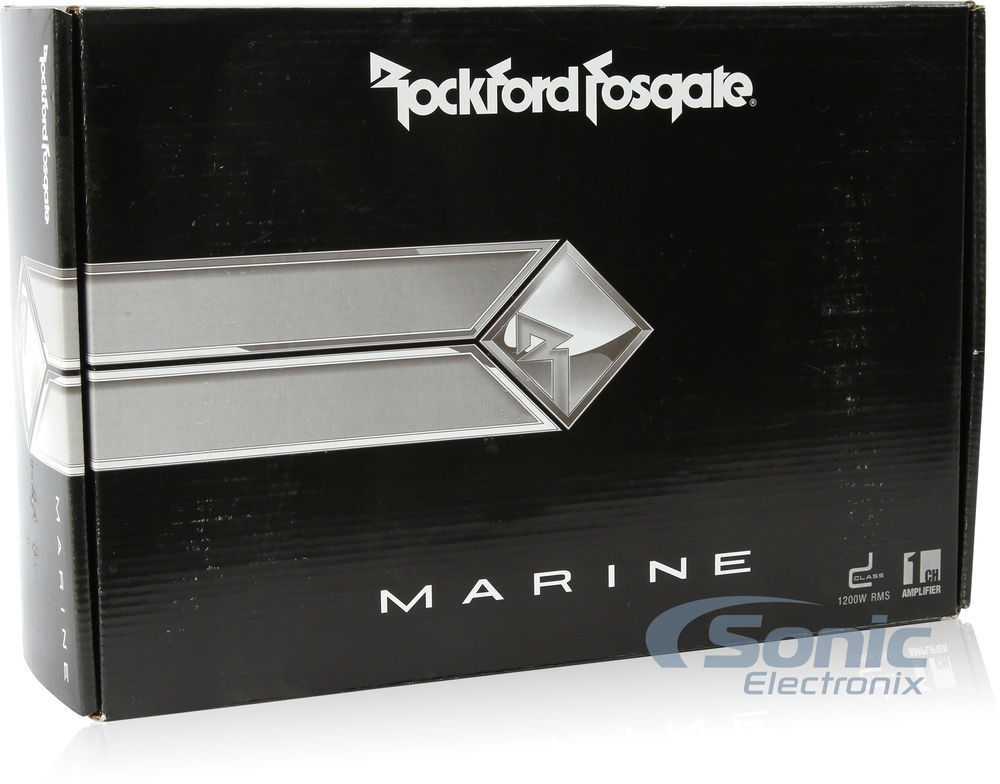 M1200-1D 1ch マリングレード Primeシリーズ ロックフォード Rockford