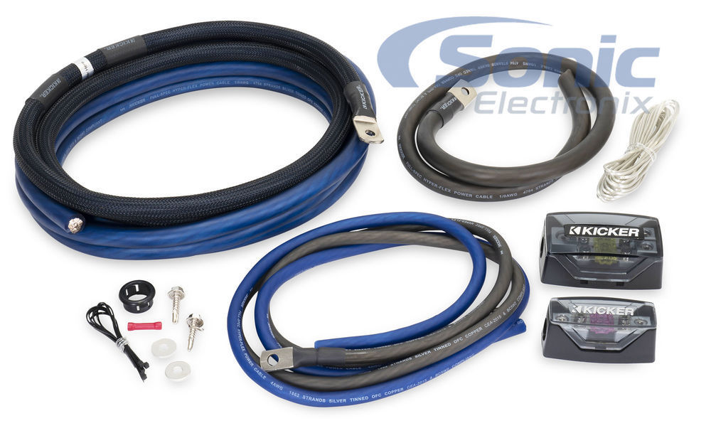 新型】PKD1 (46PKD1) 1/0ゲージアンプ配線キット キッカー Kicker